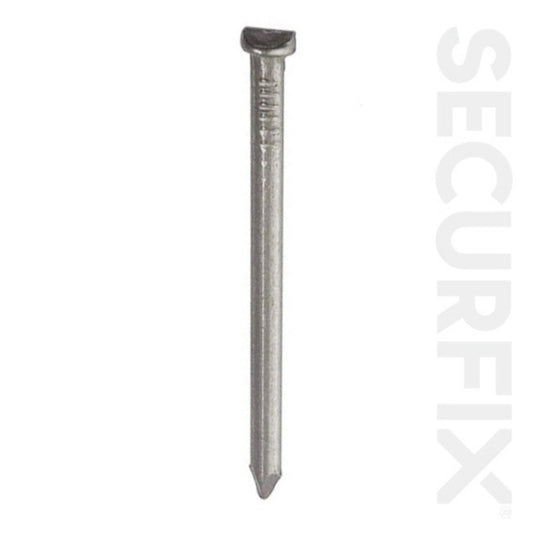 Securfix Oval Nails Bright 50mm 250g