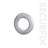 Securfix Washers Zinc Plated M8 200 Pack