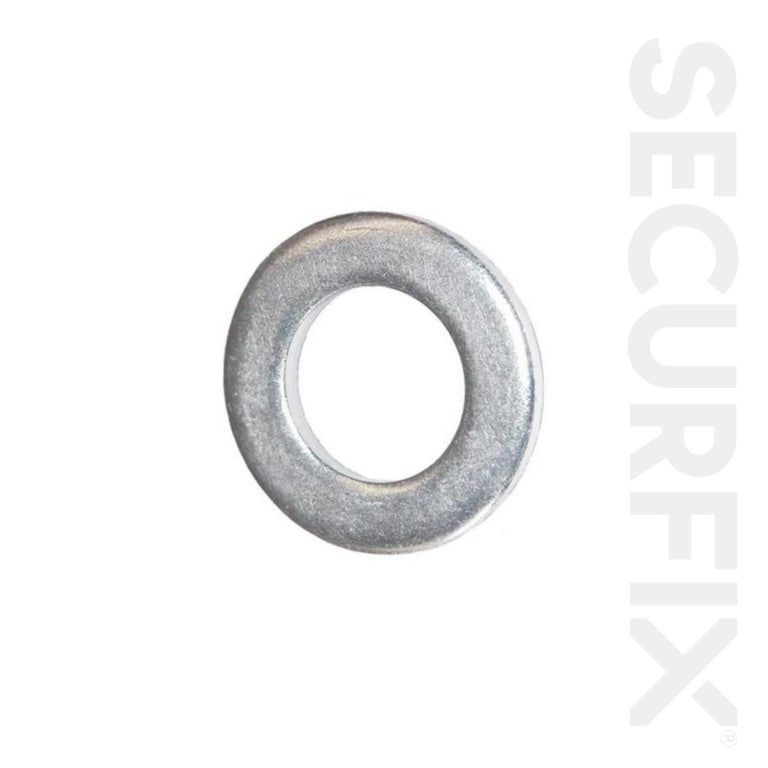 Securfix Washers Zinc Plated M8 200 Pack