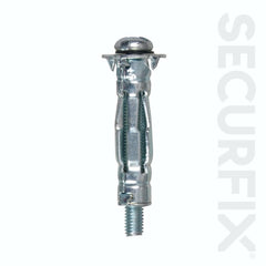 Securfix Cavity Anchor M5X58mm 10 Pack