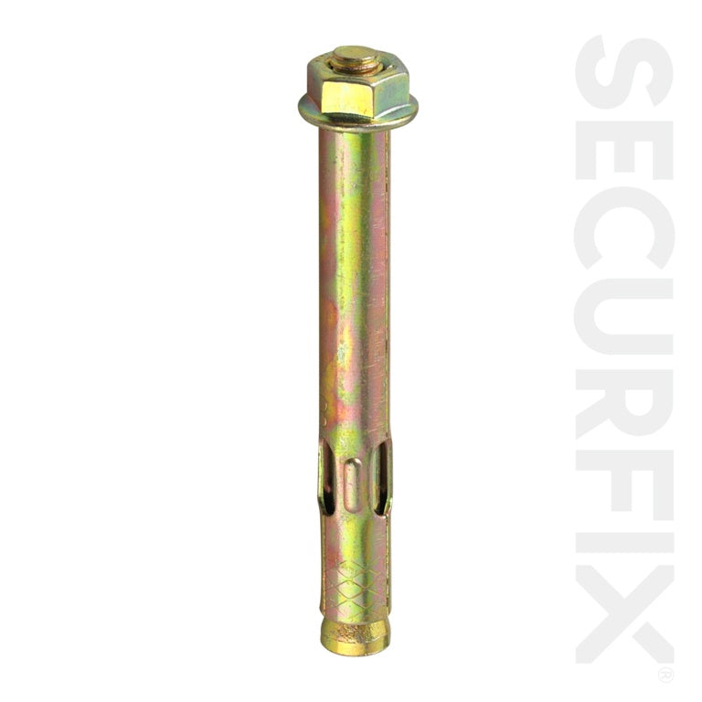 Securfix Sleeve Anchor Bolt M8X65mm 10 Pack