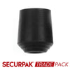 Securpak Chair Ferrule Black 22mm 8 Pack