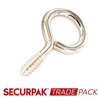 Securpak Curtain Wire Eye Np 200 Pack