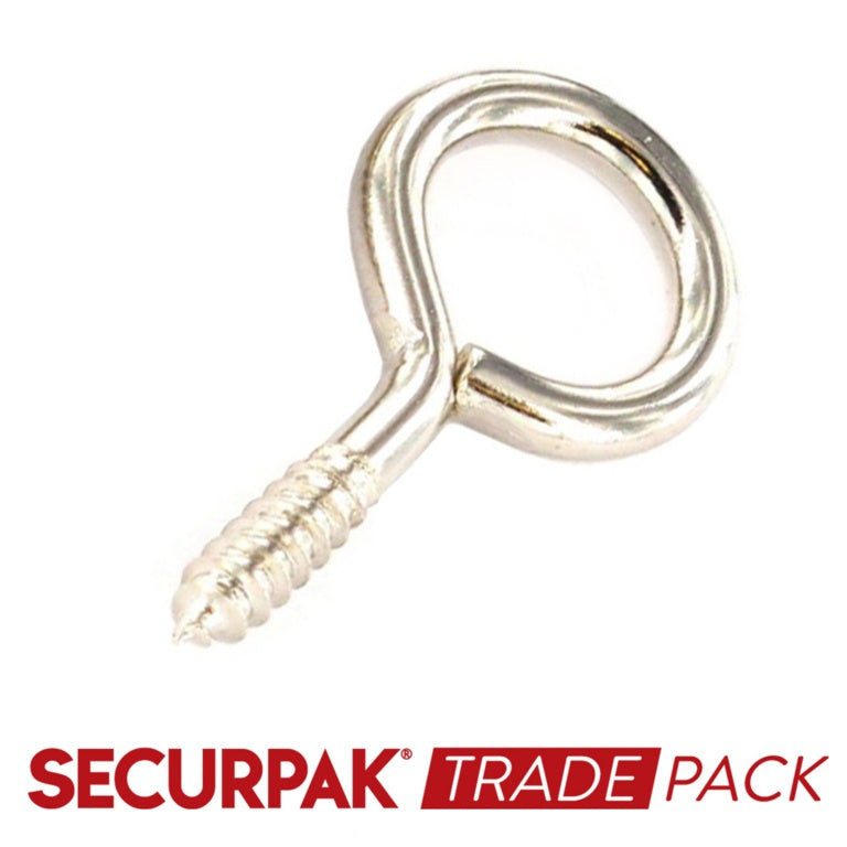 Securpak Curtain Wire Eye Np 200 Pack