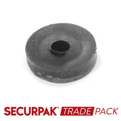 Securpak Tap Washer Black 19mm 100 Pack