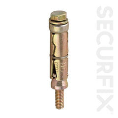 Securfix Expansion Bolt Anchor M8X65mm 10 Pack
