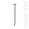 Securfix Clout Nails Galvanised 20mm 2.5kg