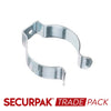 Securpak Tool Clip Zinc Plated 3/4" 50 Pack