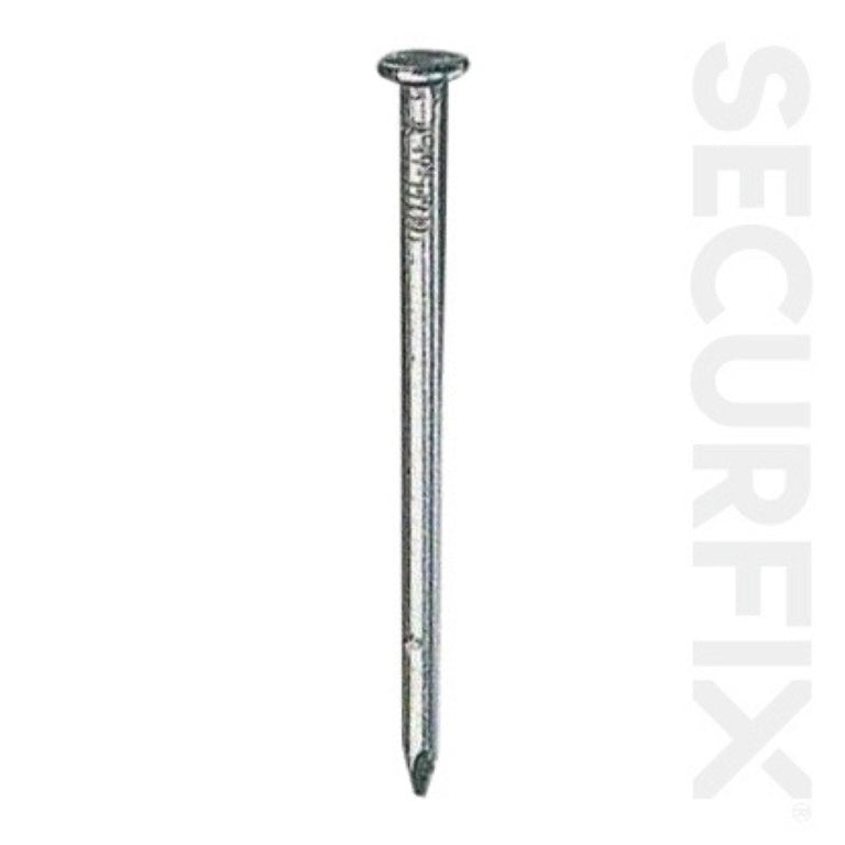 Securfix Round Wire Nails Galvanised 150mm 250g