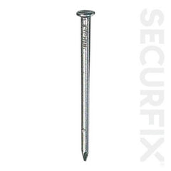 Securfix Round Wire Nails Galvanised 150mm 250g