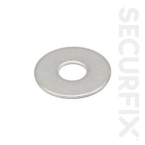 Securfix Penny/Repair Washers Zinc Plated M5X20 100 Pack