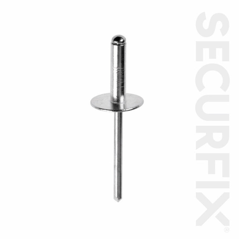 Securfix Blind Rivets Wide 3/16X1/2 50 Pack