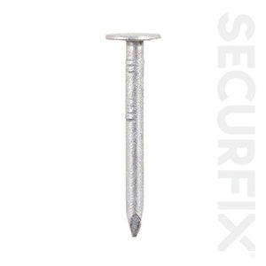Securfix Clout Nails Galvanised 20mm 500g