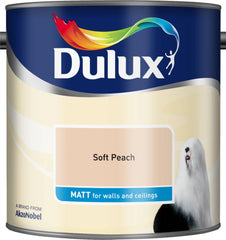 Dulux Matt 2.5L Soft Peach
