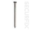 Securfix Oval Nails Bright 38mm 250g