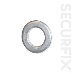Securfix Washers Zinc Plated M6 200 Pack