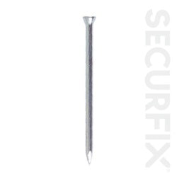 Securfix Masonry Nails 25mmbright 250g