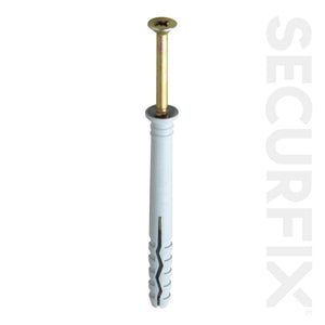 Securfix Hammer Fixing M8X120mm 10 Pack