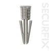 Securfix General Purpose Plasterboard Plugs 24 Pack