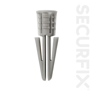 Securfix General Purpose Plasterboard Plugs 60 Pack