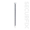 Securfix Masonry Nails 50mmbright 250g
