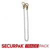 Securpak Bath Ball Chain Cp 450mm 6 Pack