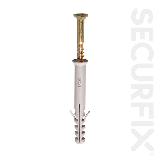 Securfix Frame Fixing M10X80mm 10 Pack