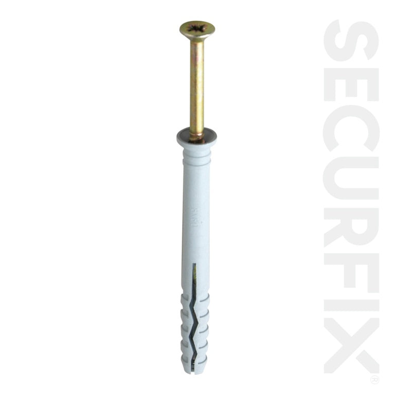 Securfix Hammer Fixing M8X80mm 10 Pack