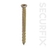 Securfix Concrete Frame Screw 7.5 x 150mm 10 Pack