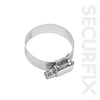Securfix Hose Clip 12-20mm Zinc Plated 10 Pack