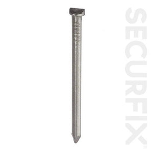 Securfix Oval Nails Bright 75mm 250g