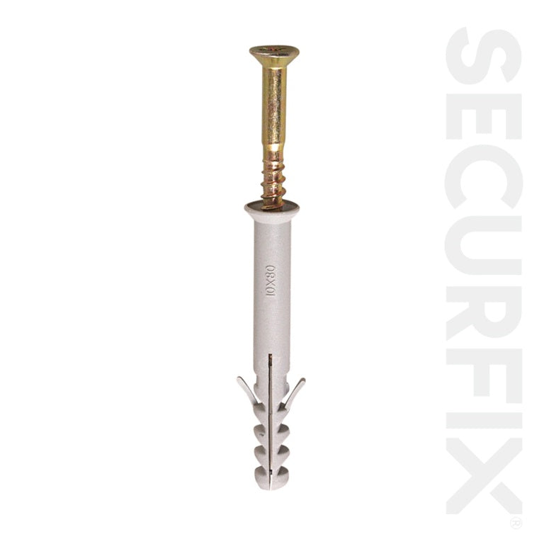 Securfix Frame Fixing M8X80mm 10 Pack