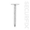 Securfix Elh Clout Nails Galvanised 3X13mm 2.5kg