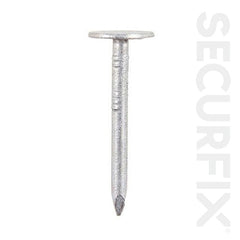 Securfix Elh Clout Nails Galvanised 3X13mm 2.5kg