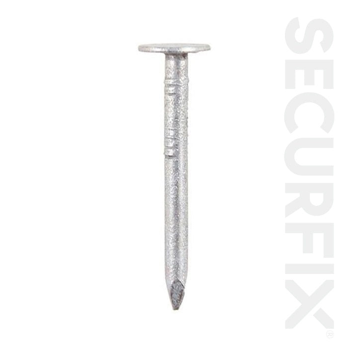 Securfix Clout Nails Galvanised 40mm 500g