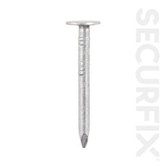 Securfix Clout Nails Galvanised 40mm 500g