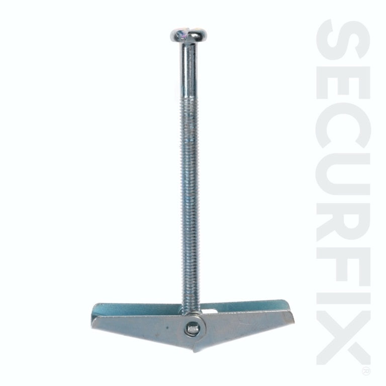 Securfix Wing Toggle M3X50mm 20 Pack