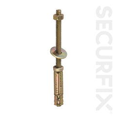 Securfix Projection Bolt Anchor M8X125mm 10 Pack