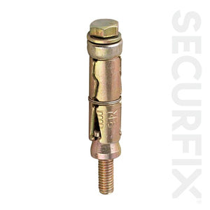 Securfix Expansion Bolt Anchor M12X110mm 5 Pack