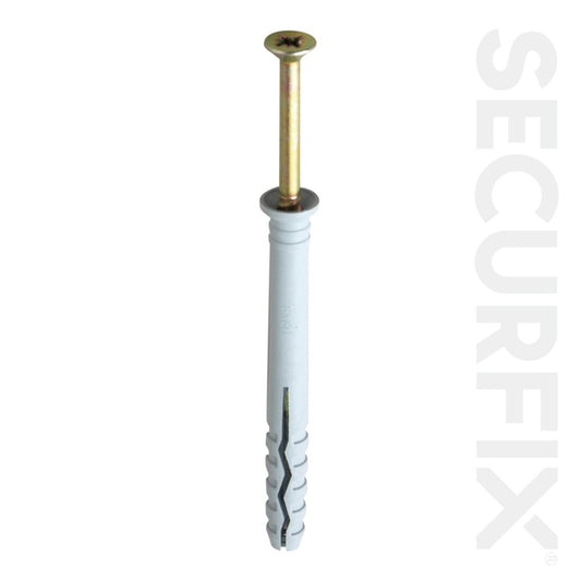 Securfix Hammer Fixing M6X40mm 20 Pack