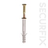 Securfix Frame Fixing M10X160mm 10 Pack