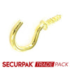 Securpak Cup Hook Eb 19mm 100 Pack
