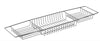 Blue Canyon Over Bath Rack Black