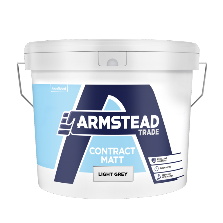 Armstead Trade Contract Matt 10L Light Grey