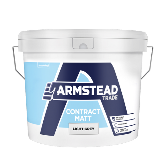 Armstead Trade Contract Matt 10L Light Grey