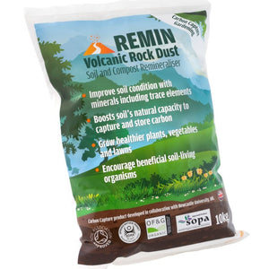 Remin Carbon Capture Volcanic Rock Dust 10kg