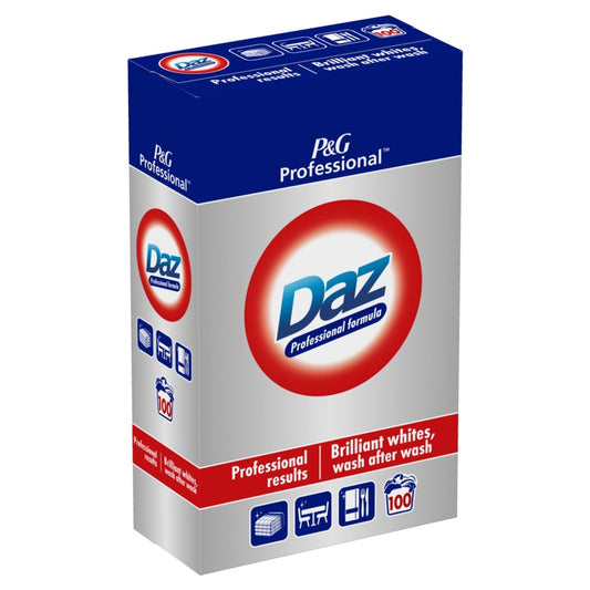 Daz Professional Formula Powder 100 Washes 6.5kg Regular