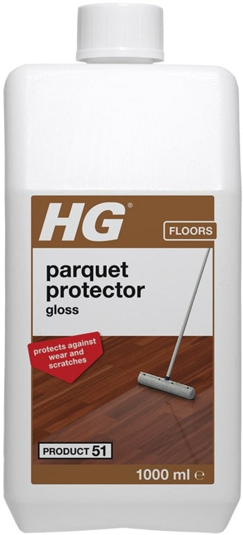 HG Parquet Gloss Finish Protect Coating 1L