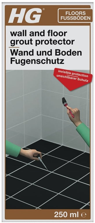 HG Super Protector For Walls & Floor Grout 250ml