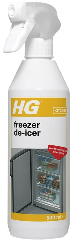 HG Freezer De-Icer 500ml